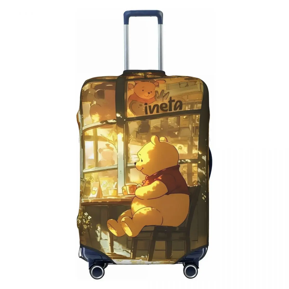 Custom Funny Winnie Pooh Kawaii Cartoon Travel Luggage Cover Elastic Yellow Bear Pattern Suitcase Cover Protector Fit 18-32 Inch
Custom Funny Winnie Pooh Kawaii Cartoon Travel Luggage Cover Elastic Yellow Bear Pattern Suitcase Cover Protector Fit 18-32 Inch