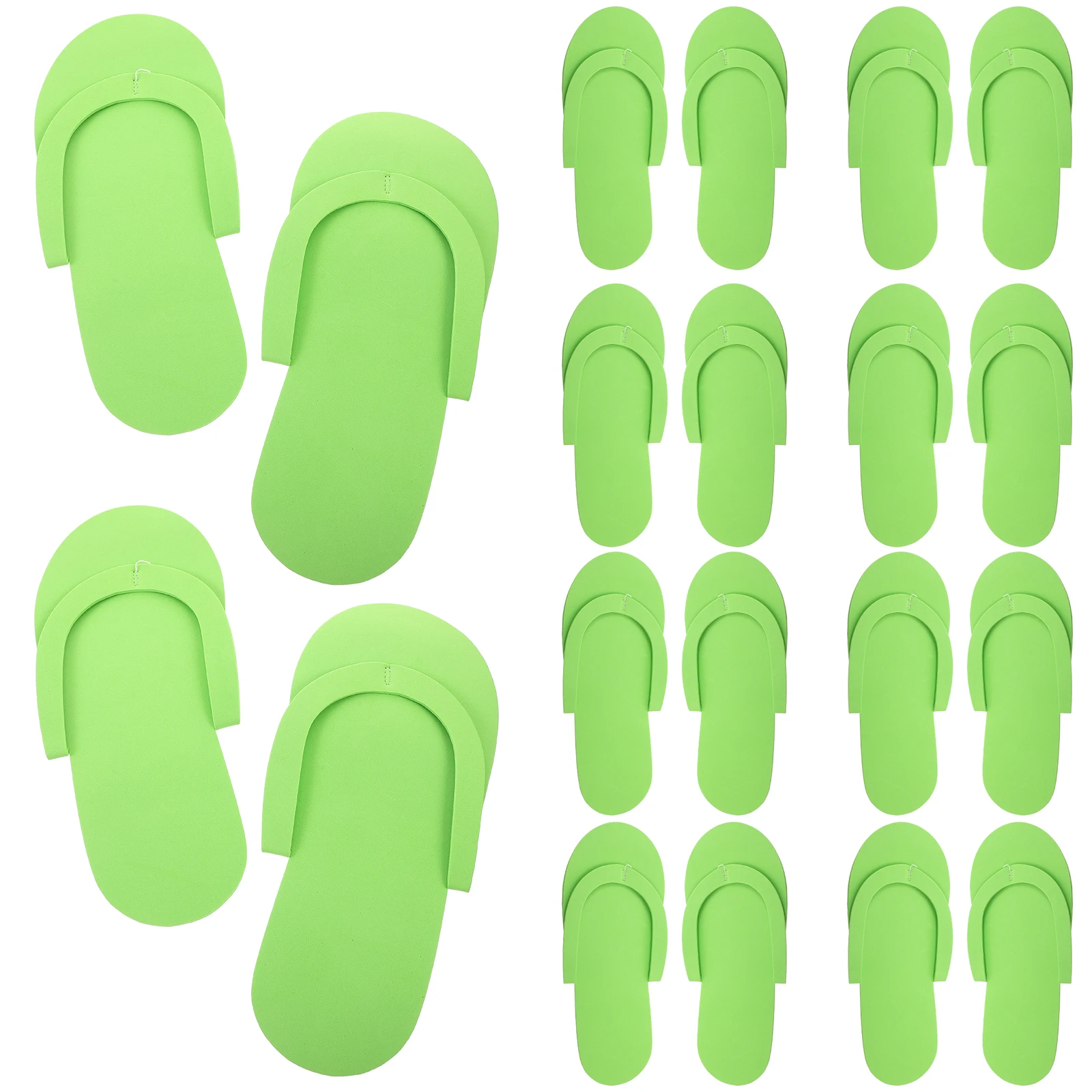 12pcs Pedicure Foam Slippers Disposable Salon Slippers EVA Soft Lightweight Spa Guest Home Use Travel Sanitary Convenient Small
12pcs Pedicure Foam Slippers Disposable Salon Slippers EVA Soft Lightweight Spa Guest Home Use Travel Sanitary Convenient Small