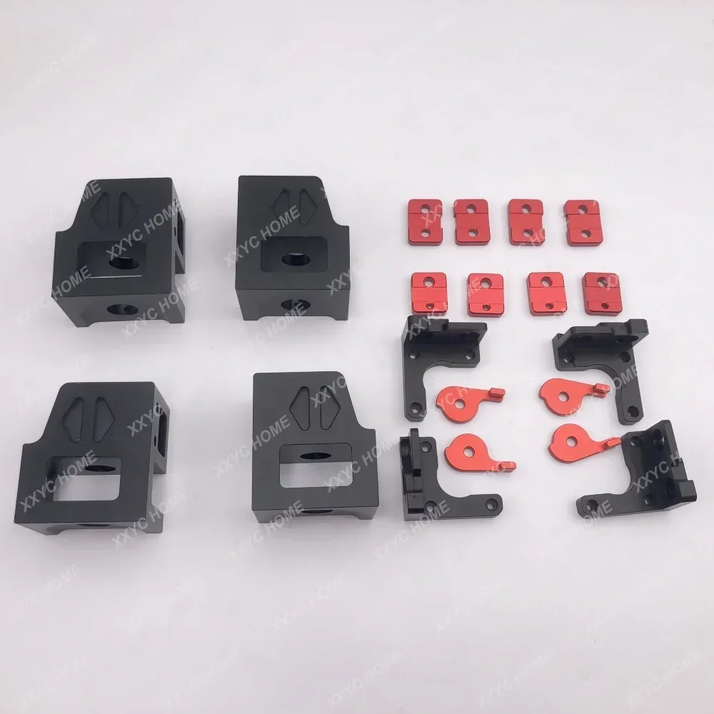 Обработанный на станке с ЧПУ! Voron 2,4 Z, крепления двигателя, натяжитель ремня с зажимами для ремня
Обработанный на станке с ЧПУ! Voron 2,4 Z, крепления двигателя, натяжитель ремня с зажимами для ремня