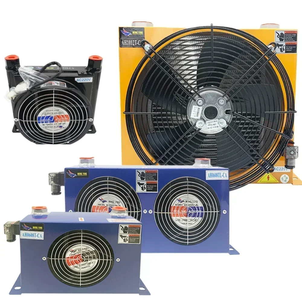 Hydraulic oil radiator wind cooler for AH1012 industrial wind oil temperature cooler AH0608 system pump station 0510
Hydraulic oil radiator wind cooler for AH1012 industrial wind oil temperature cooler AH0608 system pump station 0510