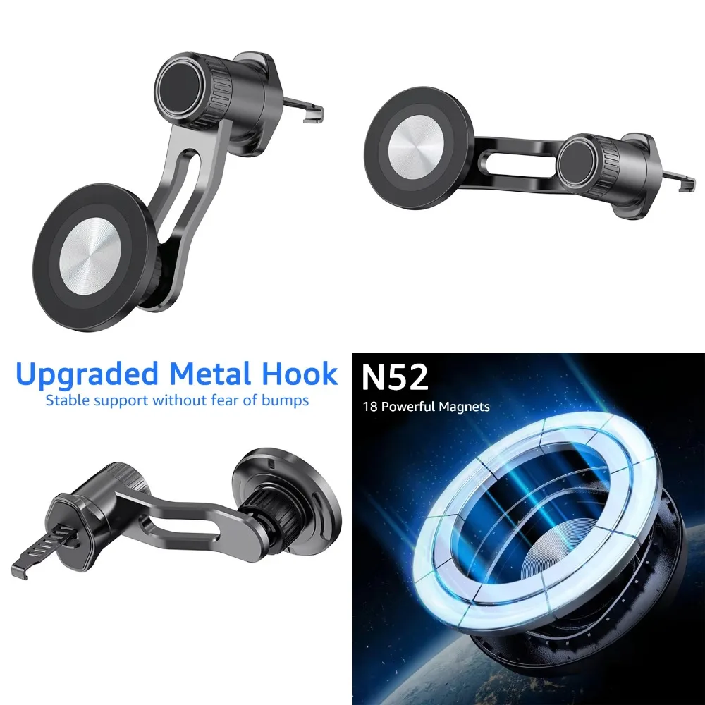 ftvae Untoom Magnetic Car Phone Holder for MagSafe Strong Magnet Car Air Vent Phone Mount Car Cradle for iPhone 15 14 13 Series
ftvae Untoom Magnetic Car Phone Holder for MagSafe Strong Magnet Car Air Vent Phone Mount Car Cradle for iPhone 15 14 13 Series