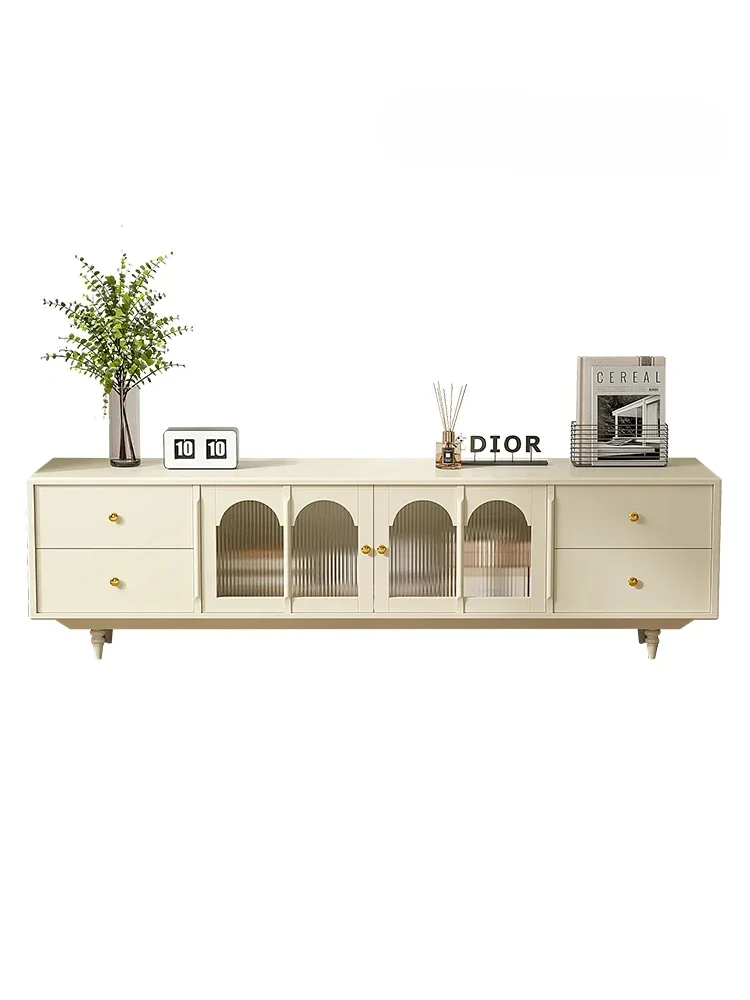 Living Room American Pure Solid Wood TV Cabinet Light Luxury Small Apartment Retro Coffee Table Combination Furniture
Living Room American Pure Solid Wood TV Cabinet Light Luxury Small Apartment Retro Coffee Table Combination Furniture