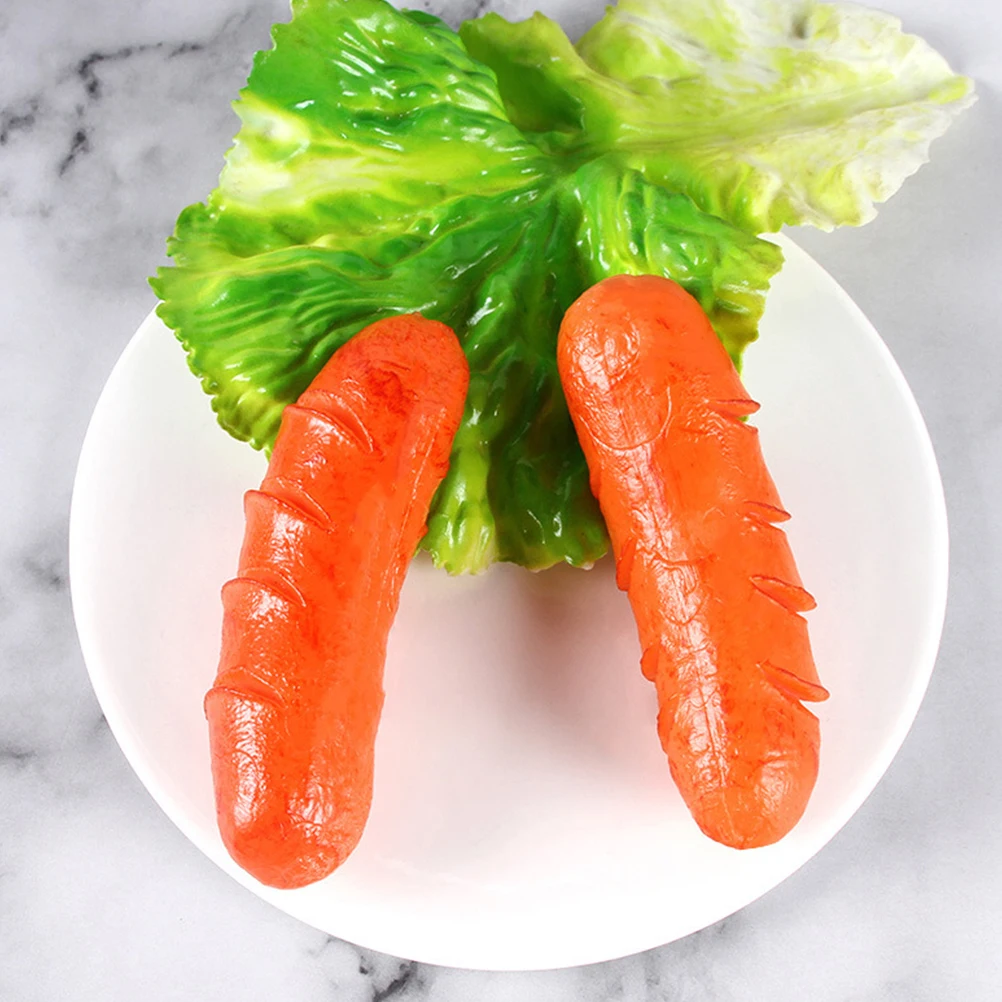 3 Pcs Simulation Sausage Realistic Fake Food Decorations Compact PVC Material Ideal for Bakery Restaurant Home Display
3 Pcs Simulation Sausage Realistic Fake Food Decorations Compact PVC Material Ideal for Bakery Restaurant Home Display
