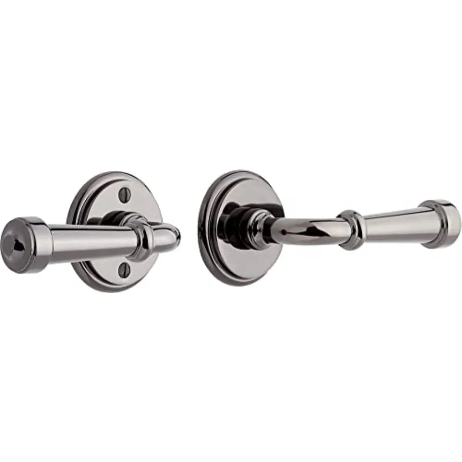 479175 Esmond Left Handed Solid Brass Privacy Door Lever Set with 2-3/8" Backset
479175 Esmond Left Handed Solid Brass Privacy Door Lever Set with 2-3/8" Backset