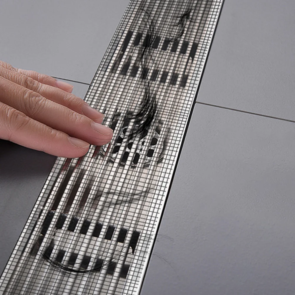 1 Roll Of Bathroom Floor Mesh Design Hair Filtering Stickers Disposable Anti-Blocking Drain Stickers Strong Stickiness For Sinks
1 Roll Of Bathroom Floor Mesh Design Hair Filtering Stickers Disposable Anti-Blocking Drain Stickers Strong Stickiness For Sinks
