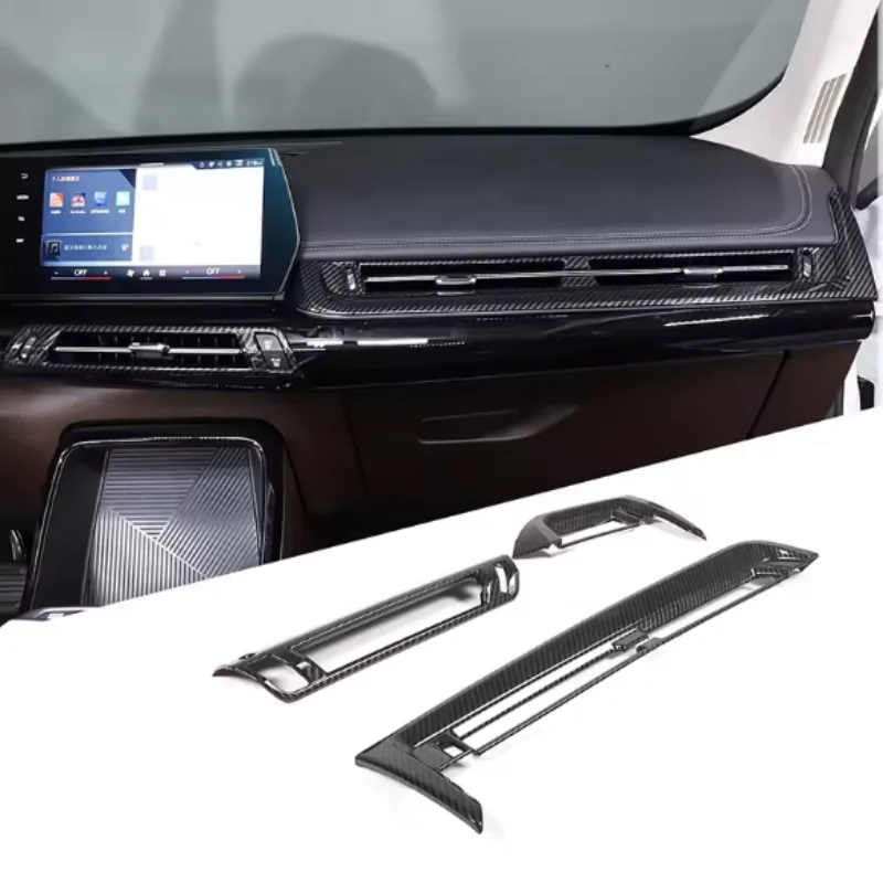 LHD ABS Carbon Fiber For BMW iX1 X1 U10 U11 2023-2024 Car Center Console Panel Water Cup Holder Panel Car Interior Accessories
LHD ABS Carbon Fiber For BMW iX1 X1 U10 U11 2023-2024 Car Center Console Panel Water Cup Holder Panel Car Interior Accessories