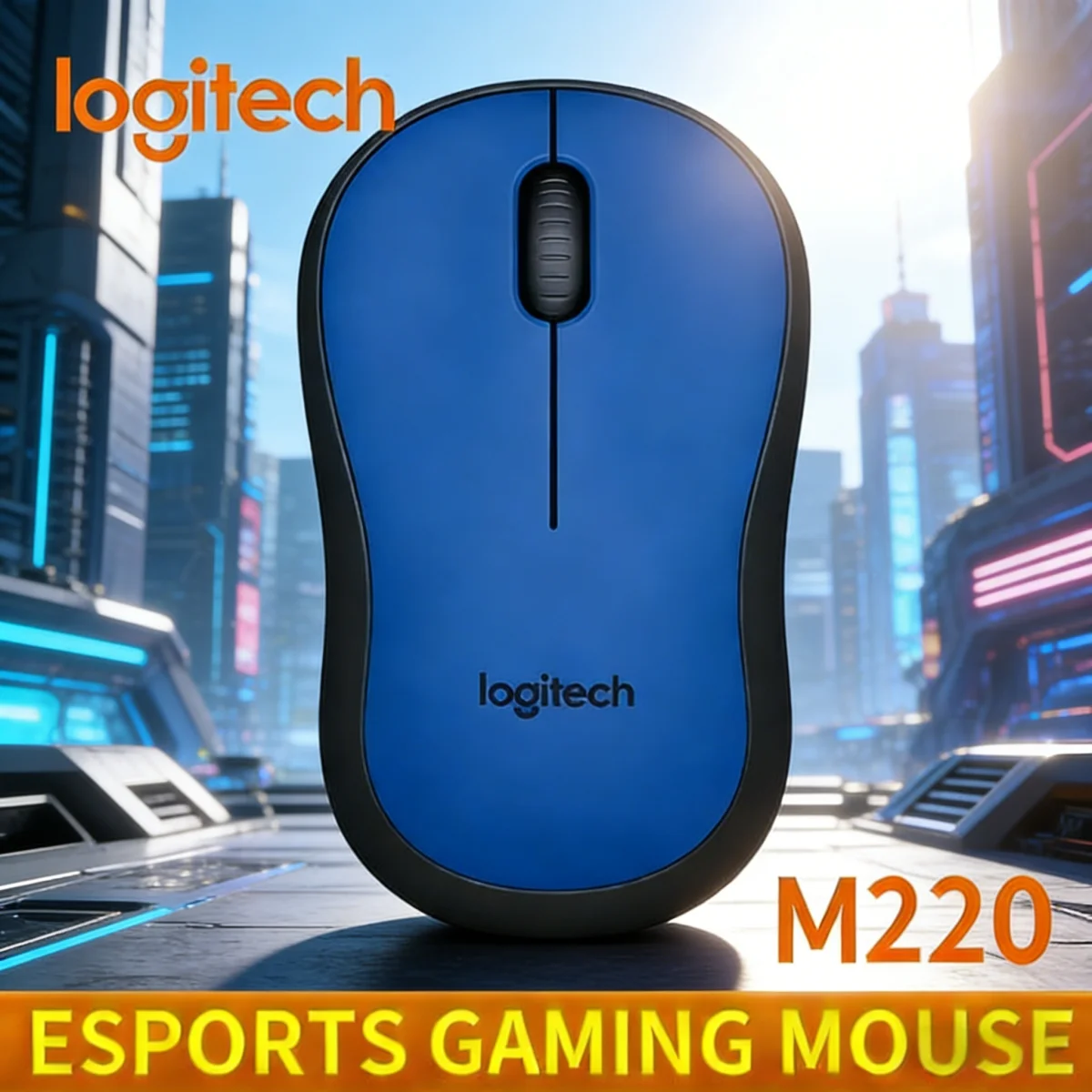 Logitech M220+MK245 M series wireless mouse, suitable for girls, compact portable laptop mouse peripherals Comfortable Touch
Logitech M220+MK245 M series wireless mouse, suitable for girls, compact portable laptop mouse peripherals Comfortable Touch
