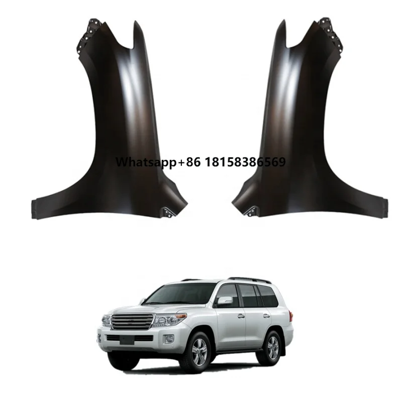 For 2012 Landcruiser FJ200 Front Part of the Fender Auto Parts Plastic High Quality Original for Replace/repair
For 2012 Landcruiser FJ200 Front Part of the Fender Auto Parts Plastic High Quality Original for Replace/repair