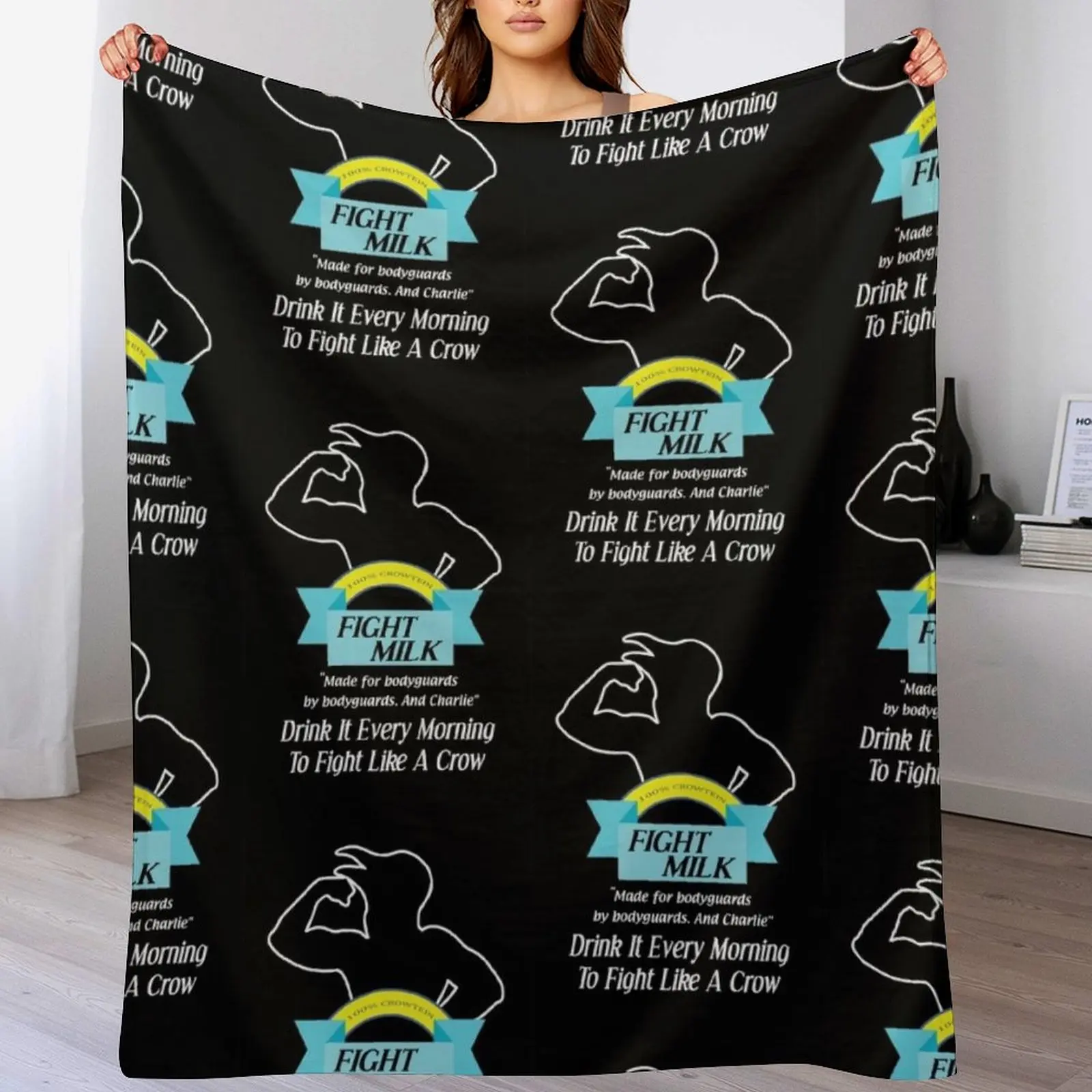 Fight Milk and Quote .0 Throw Blanket Flannel Fabric funny gift Furry wednesday Blankets
Fight Milk and Quote .0 Throw Blanket Flannel Fabric funny gift Furry wednesday Blankets