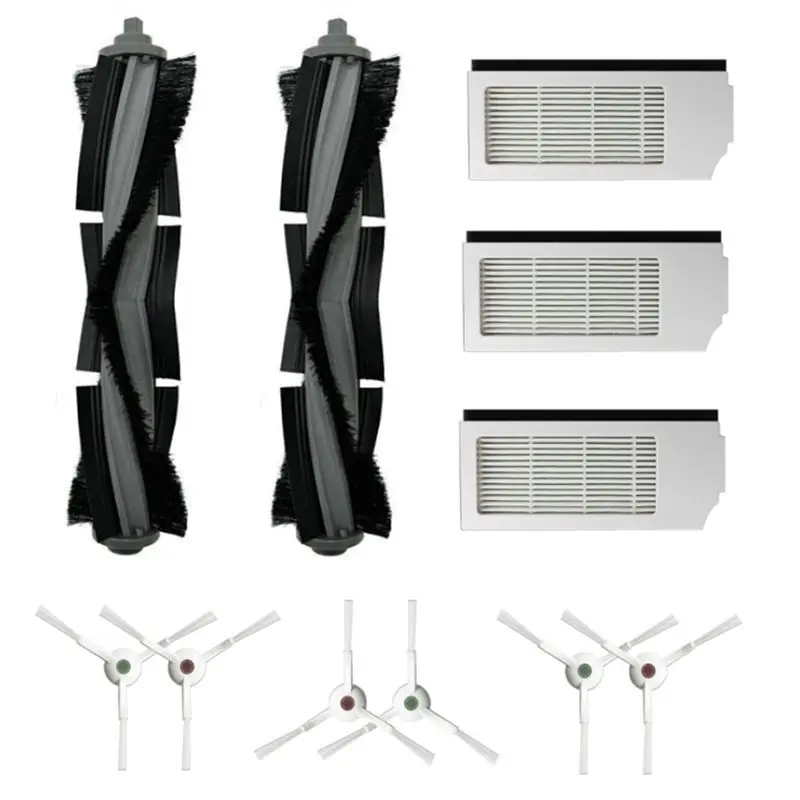 A74X для робота-пылесоса Ecovacs Deebot X1 OMNI T10 TURBO: HEPA-фильтр, основная и боковые щетки, запасные части и аксессуары
A74X для робота-пылесоса Ecovacs Deebot X1 OMNI T10 TURBO: HEPA-фильтр, основная и боковые щетки, запасные части и аксессуары