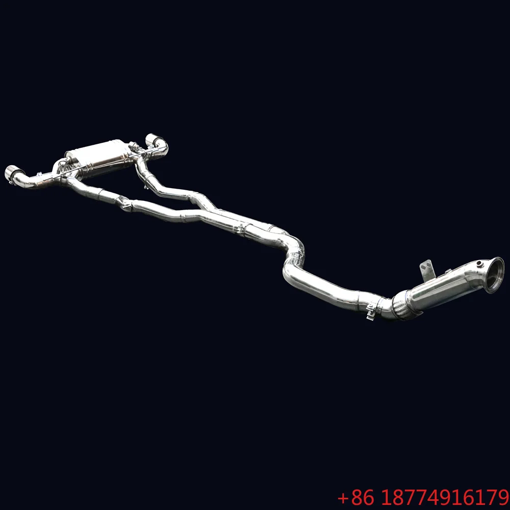 OEM MM Factory SS304 Catback for Supra A90 MK4 MK5 A91 B58 3.0T 2020+ Valvetronic Muffler
OEM MM Factory SS304 Catback for Supra A90 MK4 MK5 A91 B58 3.0T 2020+ Valvetronic Muffler