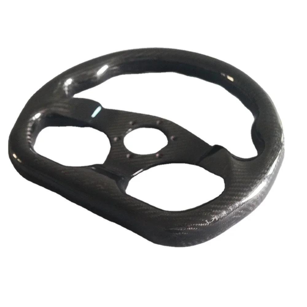 Steering Wheel Carbon Fiber All Car Black Twill Glossy Carbon Fiber Steering Wheel
Steering Wheel Carbon Fiber All Car Black Twill Glossy Carbon Fiber Steering Wheel