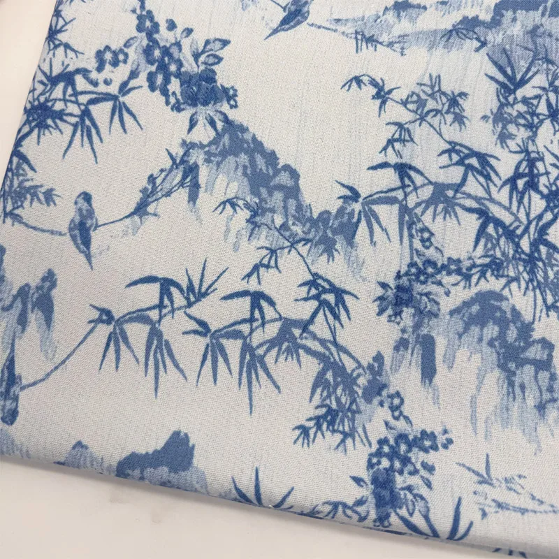 Blue Bamboo Forest Print Tablecloth Linen Cotton Blend Dense Printing Rectangular Dining Tablecloth Decorative Tea Table Cloth
Blue Bamboo Forest Print Tablecloth Linen Cotton Blend Dense Printing Rectangular Dining Tablecloth Decorative Tea Table Cloth