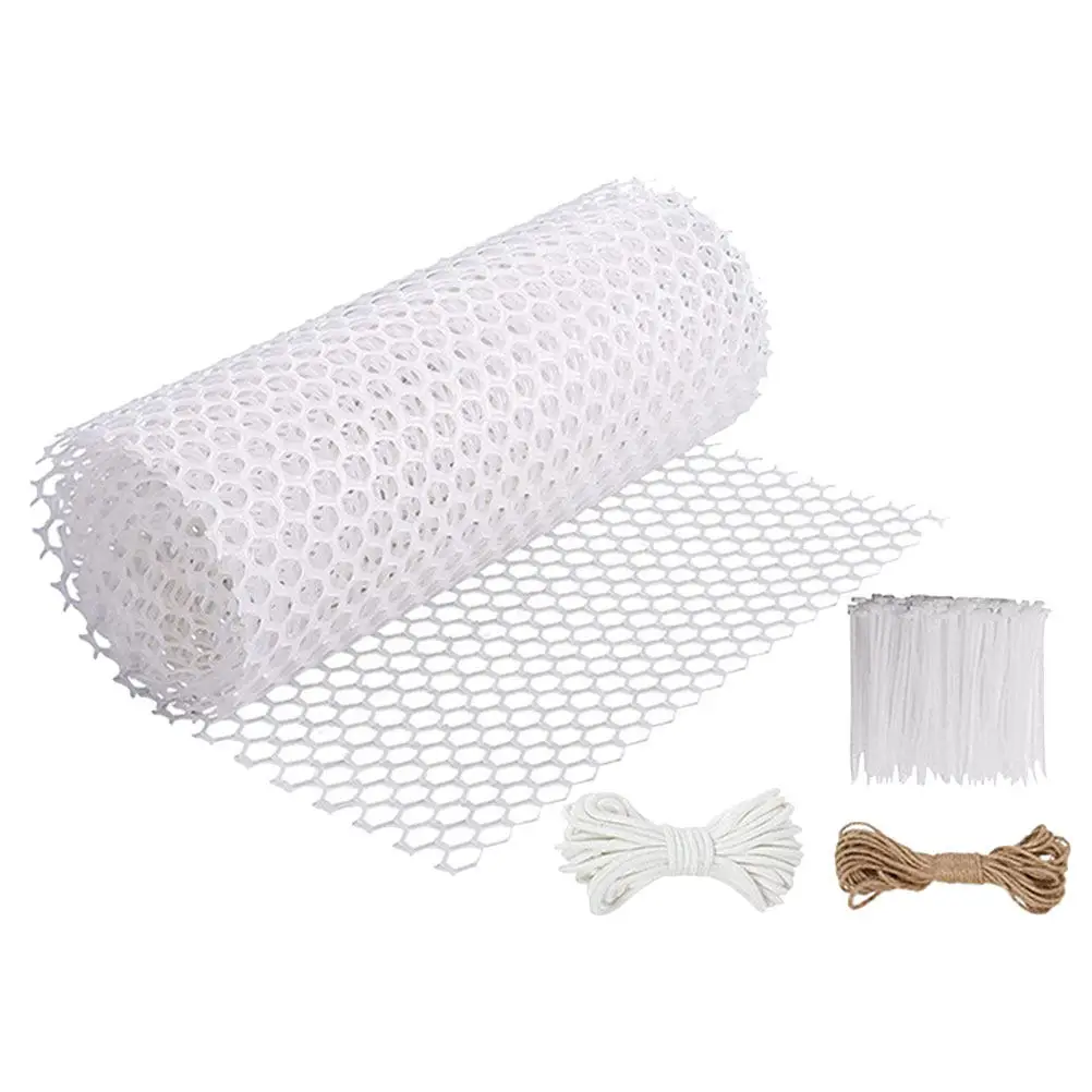 1Set Plant Support Moss Pole Mesh Climbing Net Trellis for Garden Indoor Outdoor Vines Vegetables Fruit Plants
1Set Plant Support Moss Pole Mesh Climbing Net Trellis for Garden Indoor Outdoor Vines Vegetables Fruit Plants