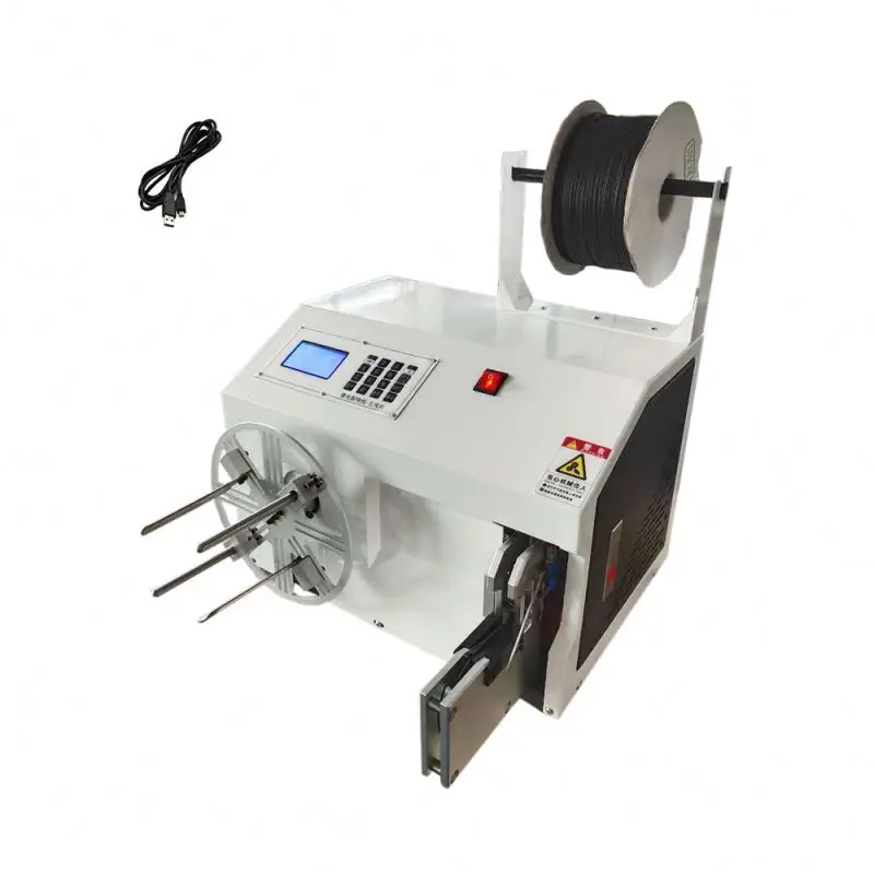 Semi-automatic Wire Harness Cable Winding Tying Binding Machine With CE Certificated
Semi-automatic Wire Harness Cable Winding Tying Binding Machine With CE Certificated