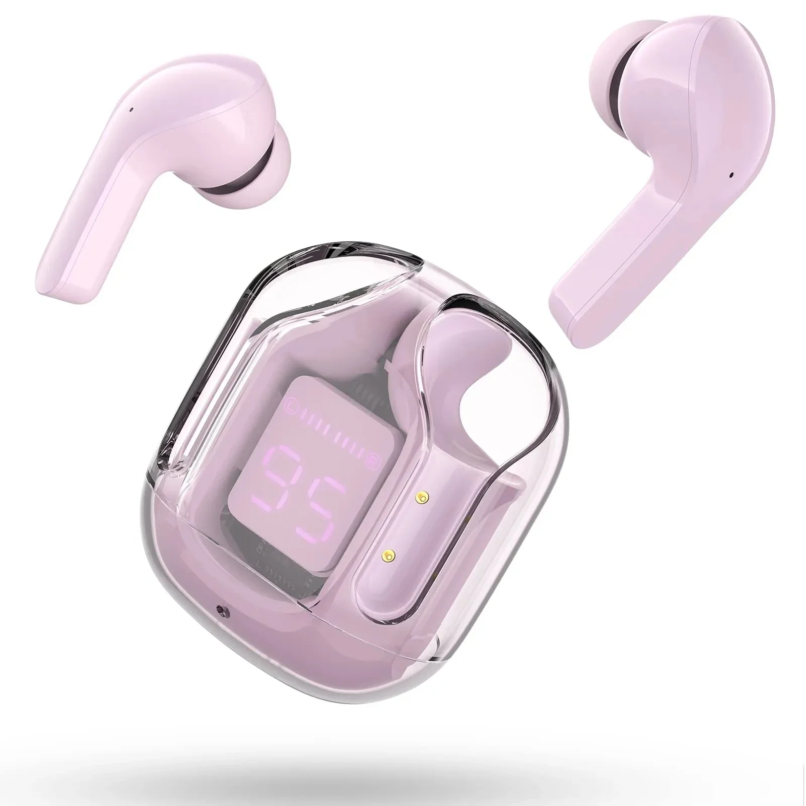 TWS Wireless Bluetooth Headset ENC Call Noise Cancellation with Charging Case Fone De Ouvido Sem Fio Auriculares Inalambricos
TWS Wireless Bluetooth Headset ENC Call Noise Cancellation with Charging Case Fone De Ouvido Sem Fio Auriculares Inalambricos