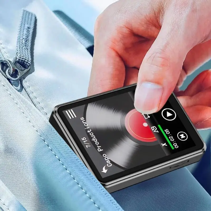 F3MA MP3-плеер MP3-плеер Bluetooth-совместимый 2.4-дюймовый полный сенсорный экран Портативный MP3-плеер Walkmans с динамиком
F3MA MP3-плеер MP3-плеер Bluetooth-совместимый 2.4-дюймовый полный сенсорный экран Портативный MP3-плеер Walkmans с динамиком