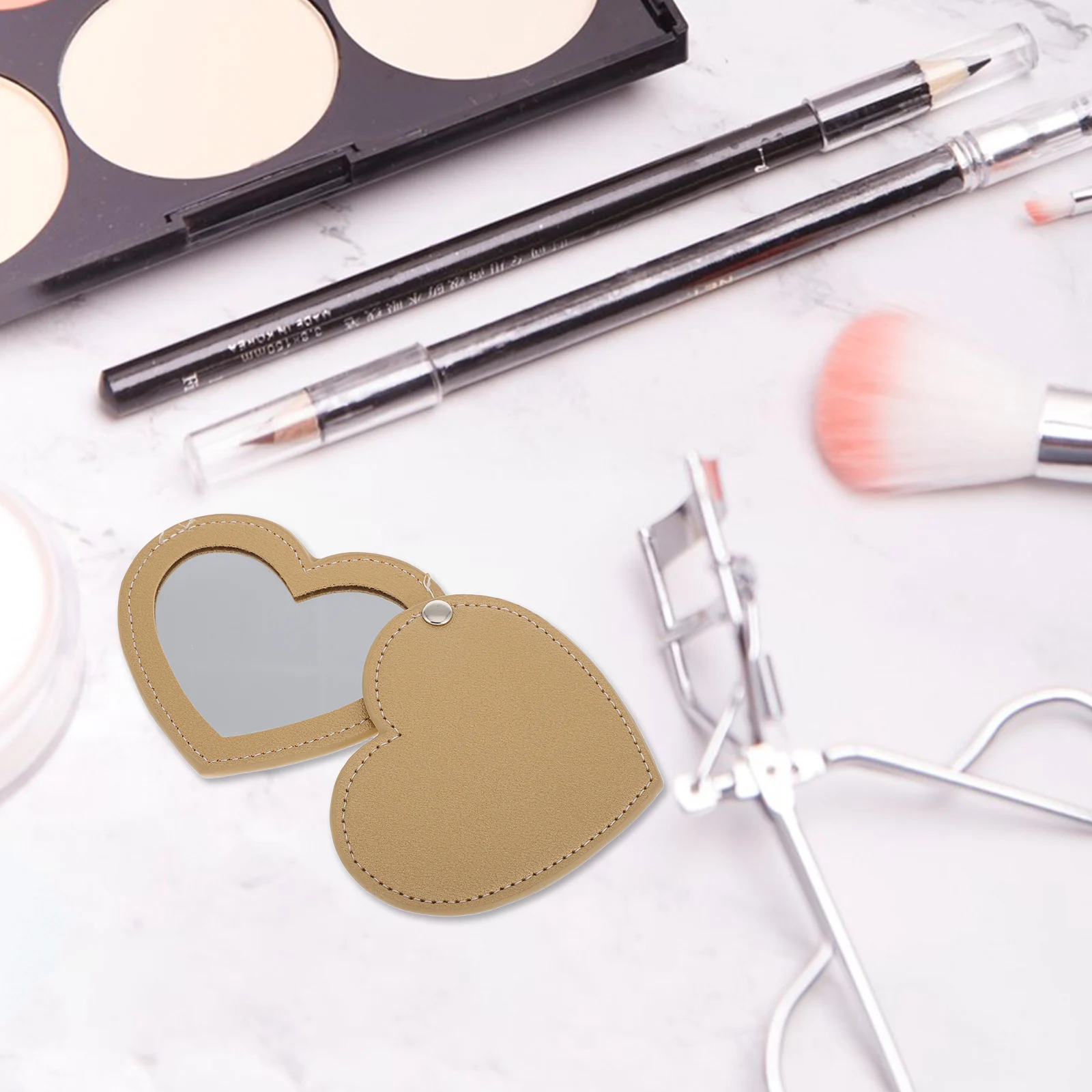 Mini Mirror Compact Makeup Ladies Use Small Mirrors Shaped Pocket Purse for Girls Travel
Mini Mirror Compact Makeup Ladies Use Small Mirrors Shaped Pocket Purse for Girls Travel