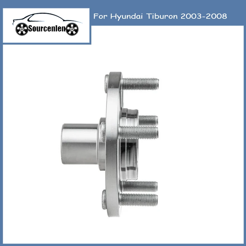 Brand New Genuine Front Wheel Hub 517502C003 51750-2C003 For Hyundai Tiburon 2003-2008
Brand New Genuine Front Wheel Hub 517502C003 51750-2C003 For Hyundai Tiburon 2003-2008