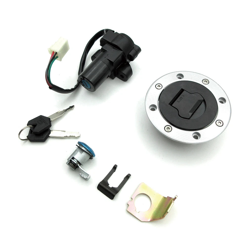 Комплект ключей для мотоцикла Suzuki Bandit 250, 400, GSF 250, 74A, GSF400, 75A, 77A, 79A, выключатель выключения, в сборе, комплект крышек для топливного бака и бензобака
Комплект ключей для мотоцикла Suzuki Bandit 250, 400, GSF 250, 74A, GSF400, 75A, 77A, 79A, выключатель выключения, в сборе, комплект крышек для топливного бака и бензобака