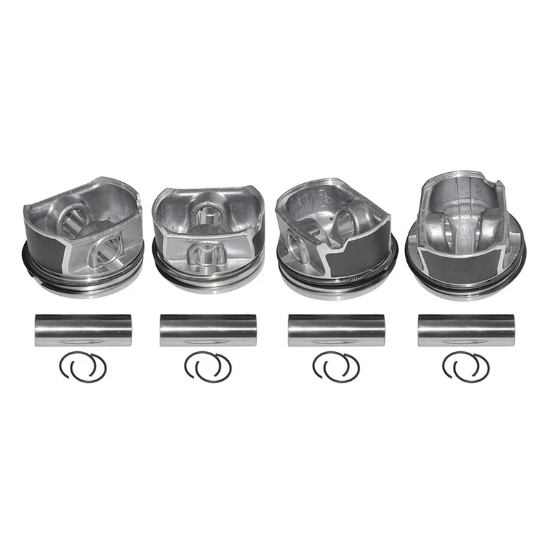 20Mm Engine Piston & Rings Set Pin 06D107066C, 06D198151B Metal For A3 A4 A6 C6 2.0 Golf GTI / Jetta GLI / Passat
20Mm Engine Piston & Rings Set Pin 06D107066C, 06D198151B Metal For A3 A4 A6 C6 2.0 Golf GTI / Jetta GLI / Passat