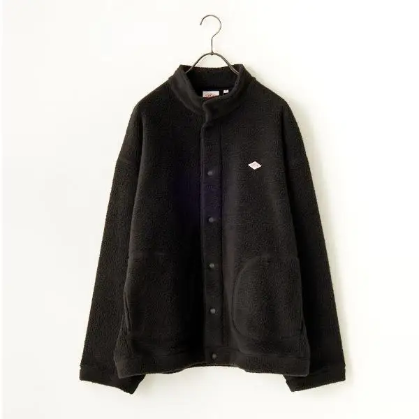 DANTON lamb wool jacket solid color large size loose men's stand-up collar snap button Japanese fleece
DANTON lamb wool jacket solid color large size loose men's stand-up collar snap button Japanese fleece