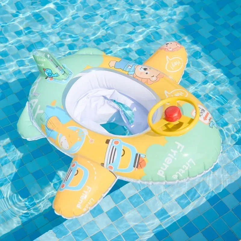 Cartoon Animal Inflatable Toys Baby Swimming Seat with Steering Wheel Pool Water Inflatable Floating Ring for Kids Outdoor
Cartoon Animal Inflatable Toys Baby Swimming Seat with Steering Wheel Pool Water Inflatable Floating Ring for Kids Outdoor