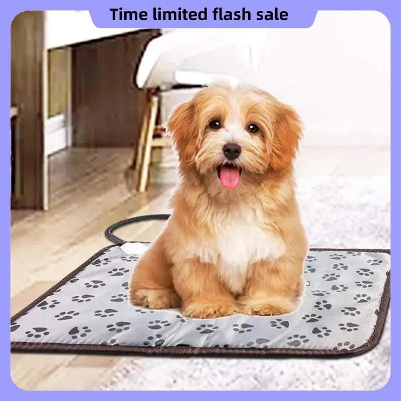 A40T Pet Heating Pad 50X70cm Waterproof Heating Pad Indoor, Two Levels Of Temperature Adjustable,US Plug Easy Install
A40T Pet Heating Pad 50X70cm Waterproof Heating Pad Indoor, Two Levels Of Temperature Adjustable,US Plug Easy Install