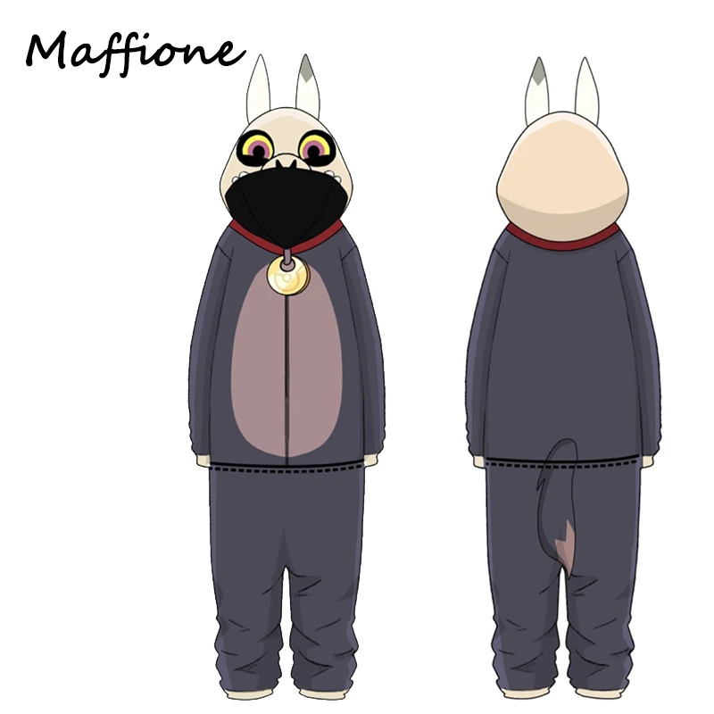 The Owl Cos House King Cosplay Anime Costume Sleepwear Women Men Jumpsuits Hoodie Pajamas Outfits Adult Halloween Party Suit
The Owl Cos House King Cosplay Anime Costume Sleepwear Women Men Jumpsuits Hoodie Pajamas Outfits Adult Halloween Party Suit