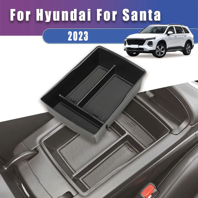 Car Armrest Box Storage Box Tray For Hyundai Santa 2023 Auto Product Interior Parts Central Console Holder Container Accessories
Car Armrest Box Storage Box Tray For Hyundai Santa 2023 Auto Product Interior Parts Central Console Holder Container Accessories