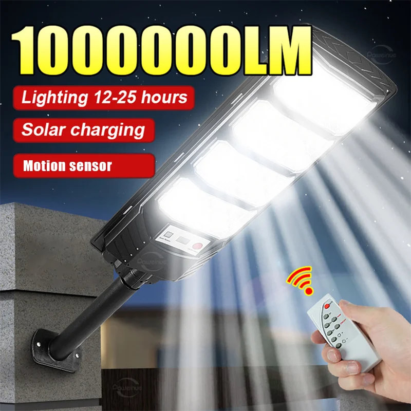 Powerful Outdoor Solar Lights IP67 Waterproof Motion Sensor Solarlamps Home and Garden Spotlight Lantern Solar Outdoor Lighting
Powerful Outdoor Solar Lights IP67 Waterproof Motion Sensor Solarlamps Home and Garden Spotlight Lantern Solar Outdoor Lighting