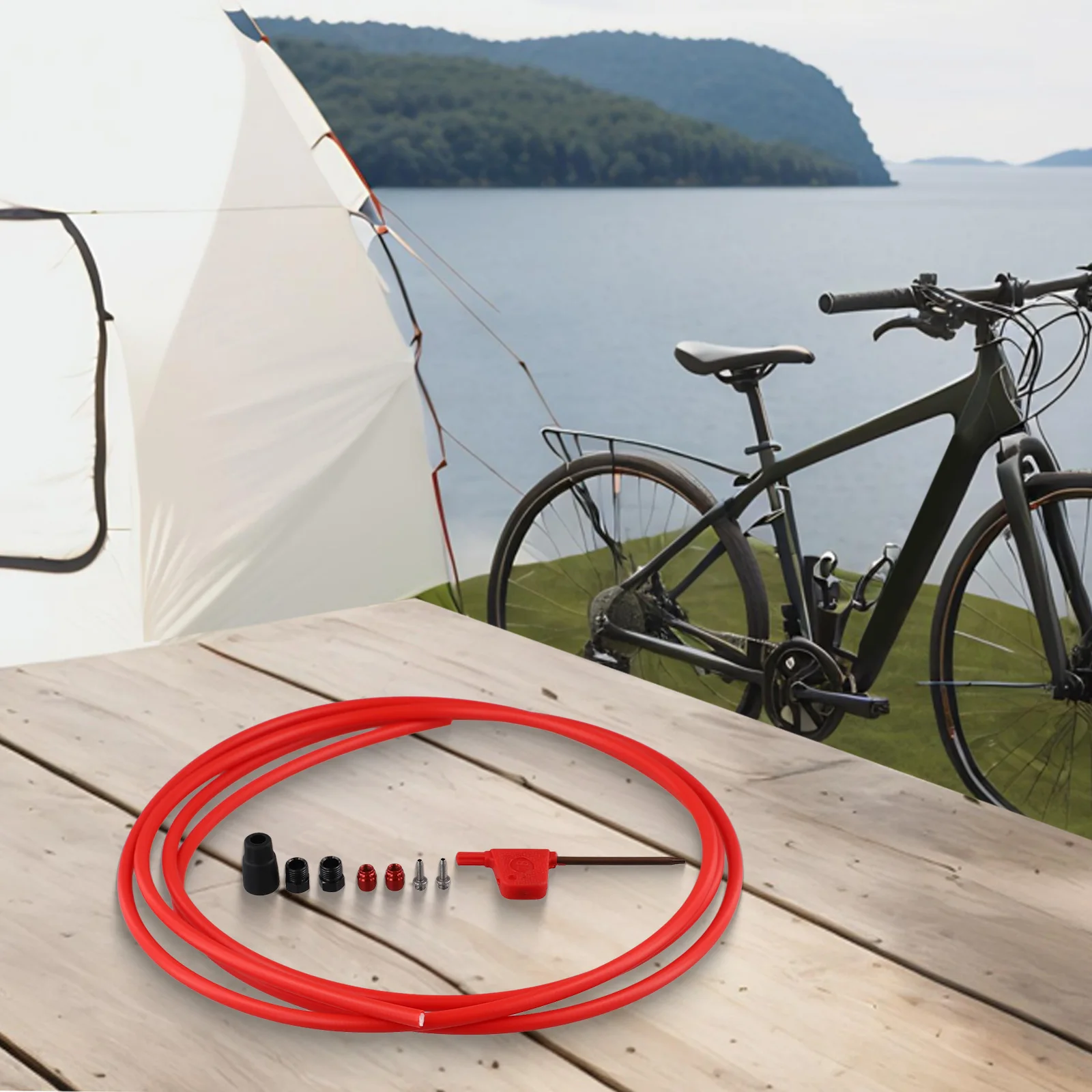 Комплект соединителей тормозного шланга, 2 метра для Sram RED AXS и FORCE AXS, созданный с прочными резиновыми и стальными компонентами
Комплект соединителей тормозного шланга, 2 метра для Sram RED AXS и FORCE AXS, созданный с прочными резиновыми и стальными компонентами