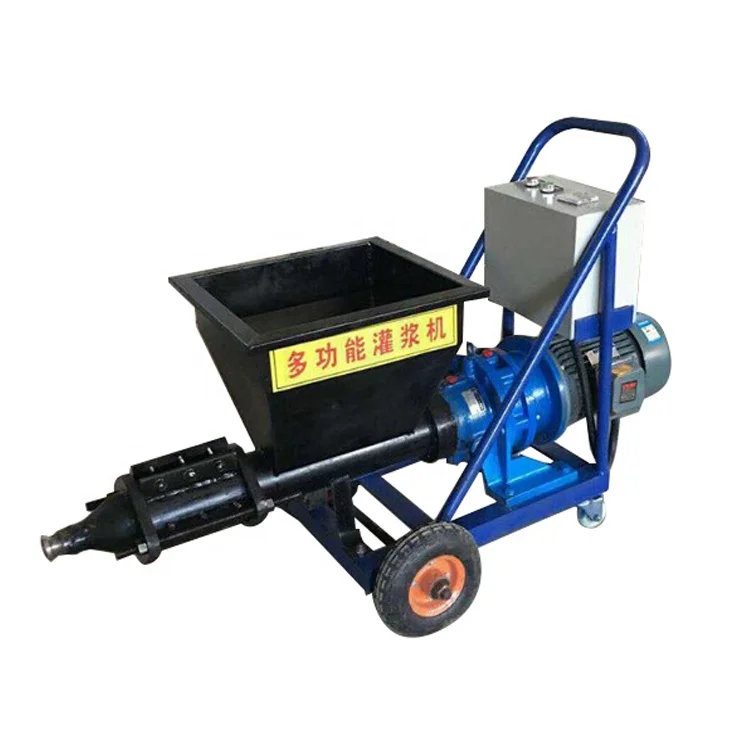 Home Use Grouting Pump Machine Portable Big Power Injection Grout Pump Machine
Home Use Grouting Pump Machine Portable Big Power Injection Grout Pump Machine