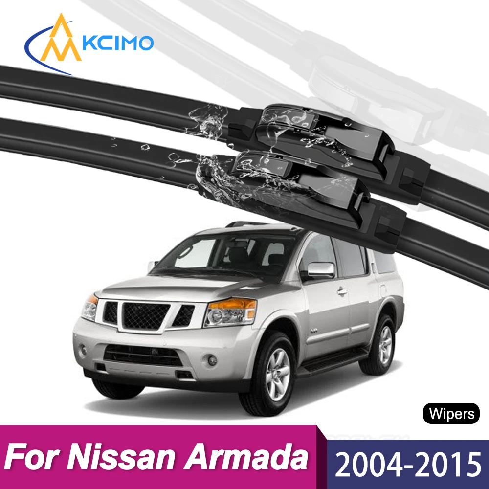 Beam Windshield Wipers for Nissan Armada TA60 2004–2015, Easy Install, Quiet Streak-Free Wipers
Beam Windshield Wipers for Nissan Armada TA60 2004–2015, Easy Install, Quiet Streak-Free Wipers