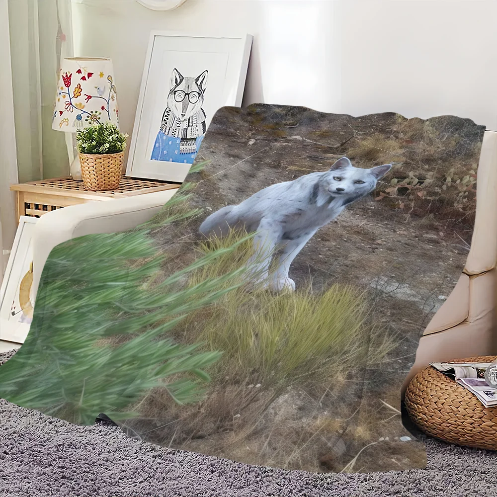 Cute A-Albino I-Iberian lynx Blanket For Soft Throw Blanket for Picnic Bed Sofa Home Bedroom Cozy Warm Comfortable
Cute A-Albino I-Iberian lynx Blanket For Soft Throw Blanket for Picnic Bed Sofa Home Bedroom Cozy Warm Comfortable