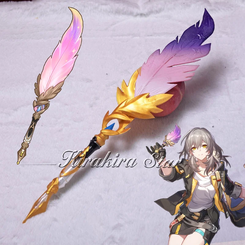 Game Honkai Star Rail Trailblazer Remembrance Cosplay Prop Remembrance's Quill Prop For Adult Unisex Gift Hallowmas Comicon Prop
Game Honkai Star Rail Trailblazer Remembrance Cosplay Prop Remembrance's Quill Prop For Adult Unisex Gift Hallowmas Comicon Prop