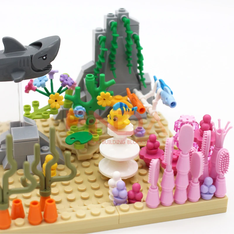MOC фигурка животного, кирпич, строительные блоки, DIY Модель, игрушки для детей, рыба-клоун, 20 шт. рыба-клоун
MOC фигурка животного, кирпич, строительные блоки, DIY Модель, игрушки для детей, рыба-клоун, 20 шт. рыба-клоун