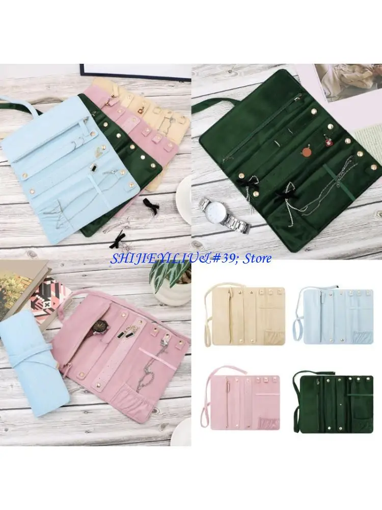 E21F Бархатистая сумка для хранения ювелирных изделий премиум-класса с несколькими отделениями, пыленепроницаемая конструкция
E21F Бархатистая сумка для хранения ювелирных изделий премиум-класса с несколькими отделениями, пыленепроницаемая конструкция