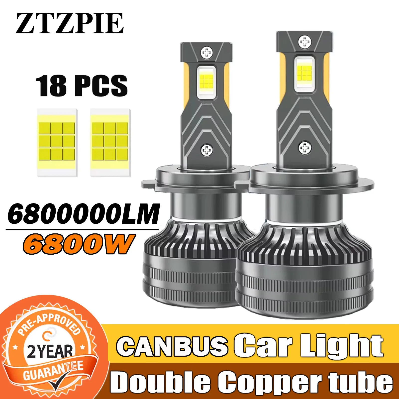 ZTZPIE 6000K HB3 HB4 9005 9006 H1 H7 H4 H11 H8 9012 лампа светодиодные лампы Canbus CSP 8775 мощная Автомобильная фара светильник 1200W 480000LM
ZTZPIE 6000K HB3 HB4 9005 9006 H1 H7 H4 H11 H8 9012 лампа светодиодные лампы Canbus CSP 8775 мощная Автомобильная фара светильник 1200W 480000LM