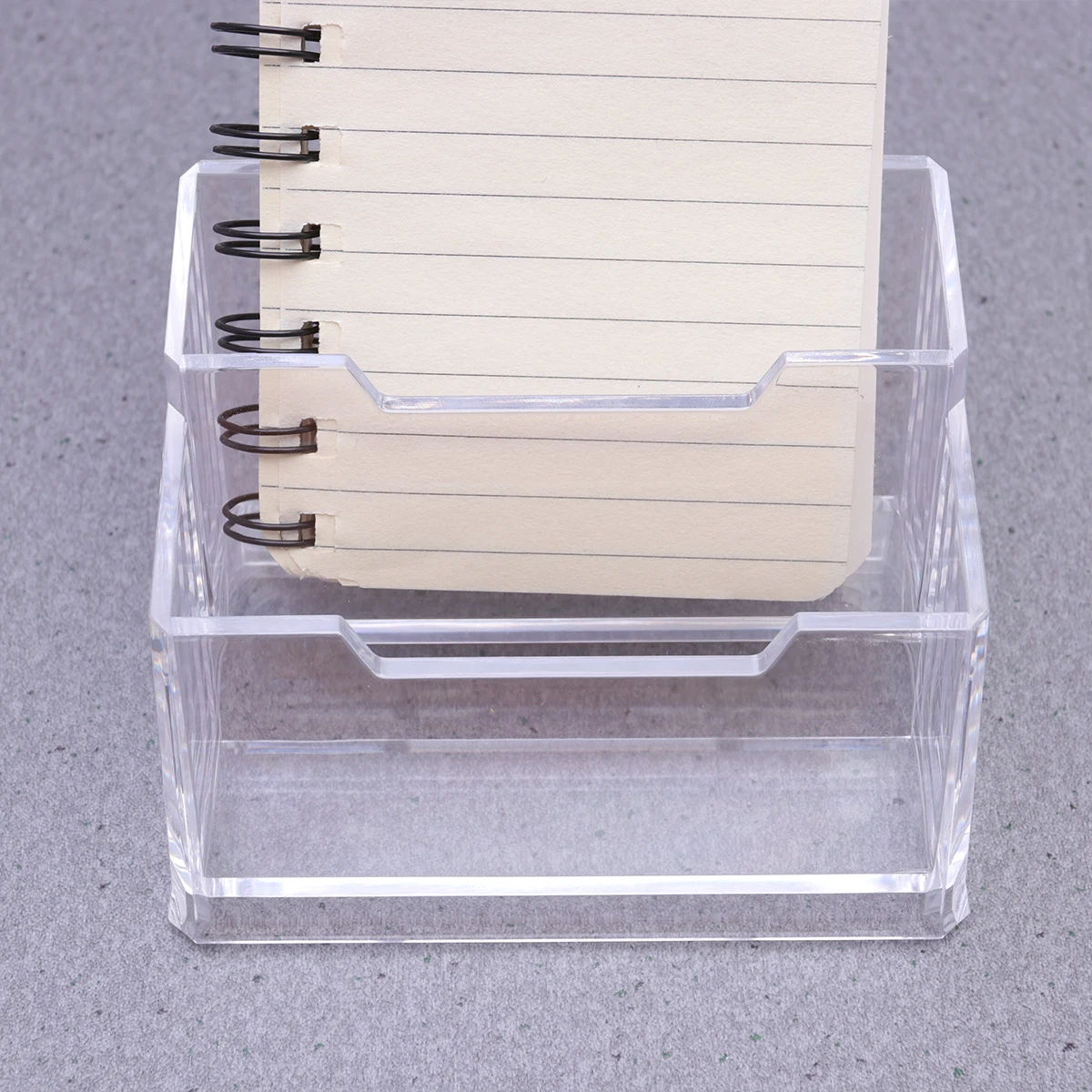 1pc Transparent Acrylic Business Card Holder Storage Box Office Organizer Desktop Cards Container Safe Small Size Open
1pc Transparent Acrylic Business Card Holder Storage Box Office Organizer Desktop Cards Container Safe Small Size Open