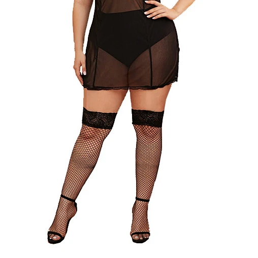 Classic Non-slip Silicone Stockings Plus Size Stockings Fishnet Erotic Thigh High Stocking Sexy Stay Up Stockings for Women Girl
Classic Non-slip Silicone Stockings Plus Size Stockings Fishnet Erotic Thigh High Stocking Sexy Stay Up Stockings for Women Girl