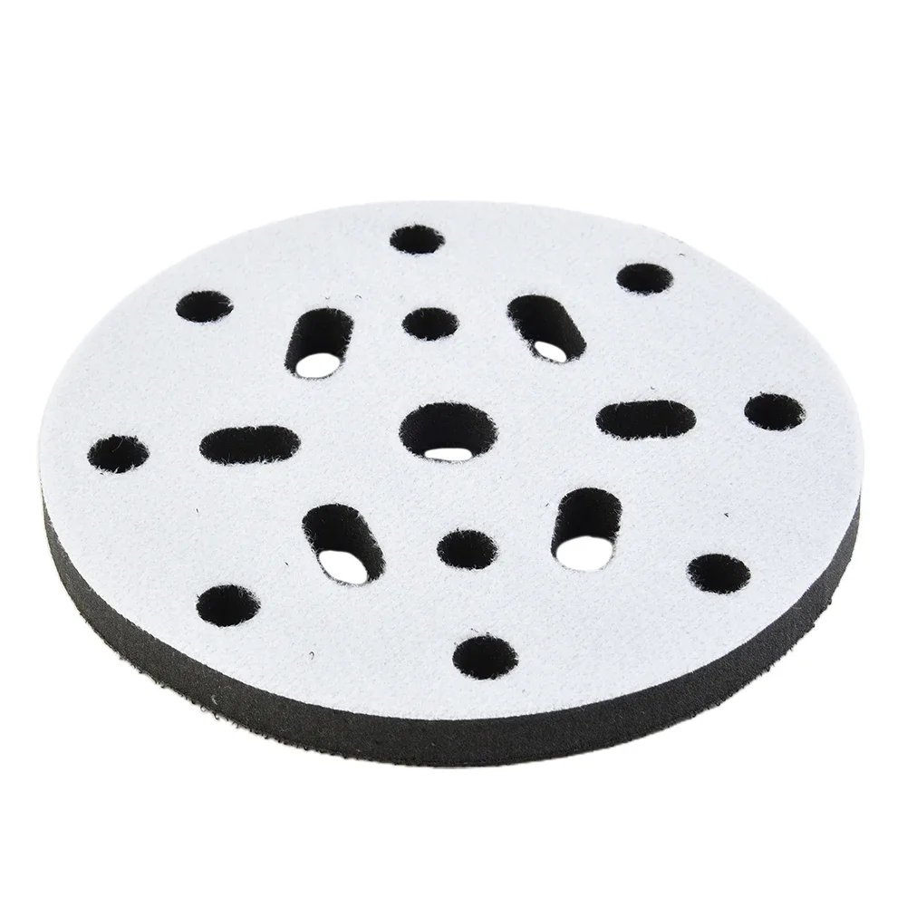 Sponge Sandpaper Interface Pad Multifunction Polishing Pads 150mm/6" 17 Holes Black Interface Pad Multifunction
Sponge Sandpaper Interface Pad Multifunction Polishing Pads 150mm/6" 17 Holes Black Interface Pad Multifunction