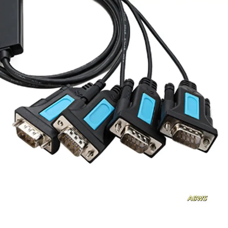 9-контактный последовательный кабель DB9, 4-портовый кабель USB-RS232 RS-232 с набором чипсета PL2303, адаптер A для ПК, ноутбуков, аксессуары
9-контактный последовательный кабель DB9, 4-портовый кабель USB-RS232 RS-232 с набором чипсета PL2303, адаптер A для ПК, ноутбуков, аксессуары