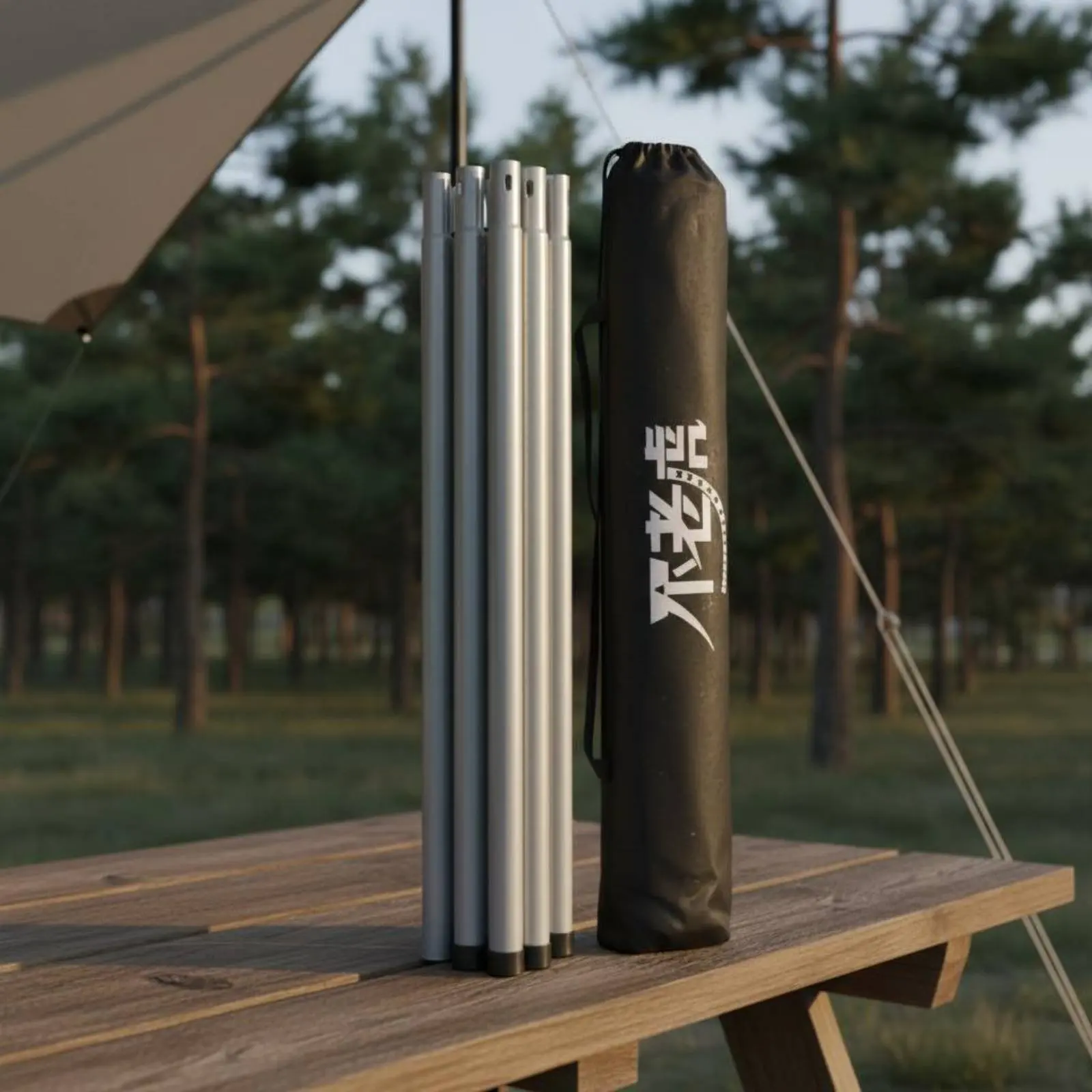 Telescopic Tarp Pole Portable Adjustable Tarp Pole Adjustable Shelter Rod Aluminum Alloy Twist Lock System for Beach
Telescopic Tarp Pole Portable Adjustable Tarp Pole Adjustable Shelter Rod Aluminum Alloy Twist Lock System for Beach