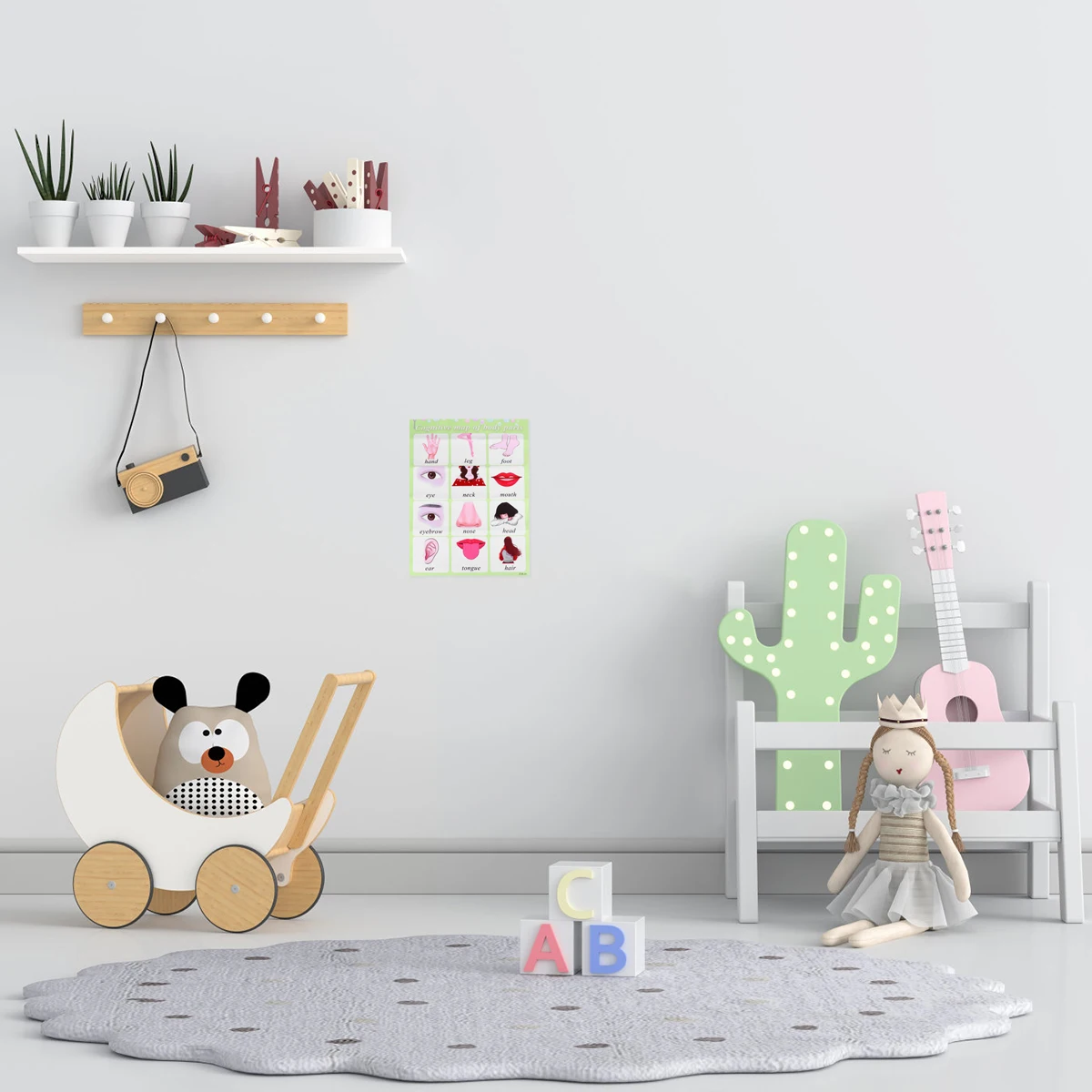 Enlightenment English Wall Chart for Kids Learning Basic Words Colors Educational Preschool Baby Teaching Tool Hanging
Enlightenment English Wall Chart for Kids Learning Basic Words Colors Educational Preschool Baby Teaching Tool Hanging