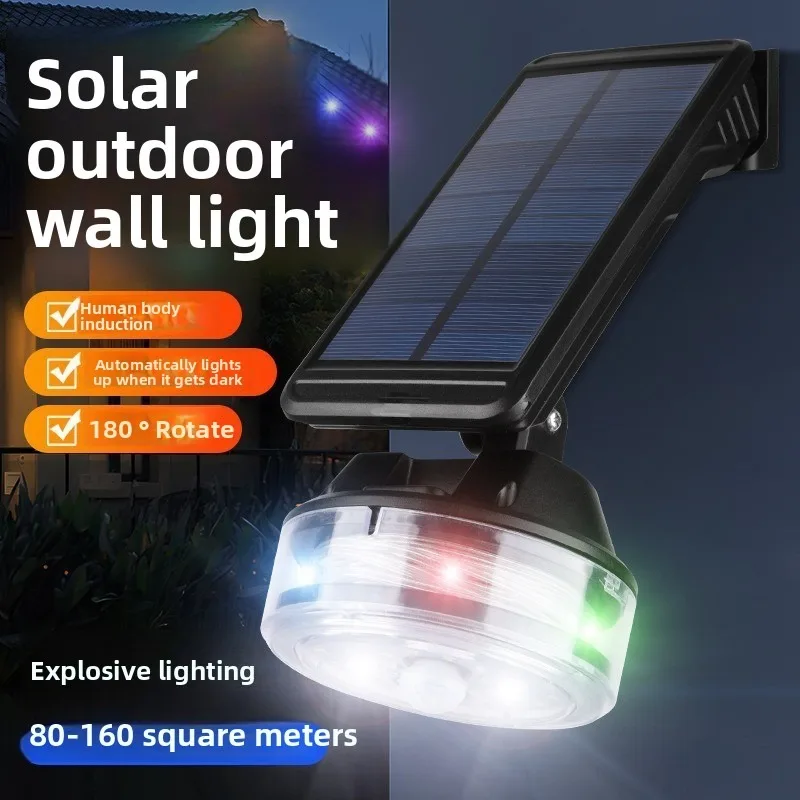 Home Solar Light with Human - and String Lights: All - in - one, Auto - on at Dusk, for Outdoor Courtyard Lighting.
Home Solar Light with Human - and String Lights: All - in - one, Auto - on at Dusk, for Outdoor Courtyard Lighting.