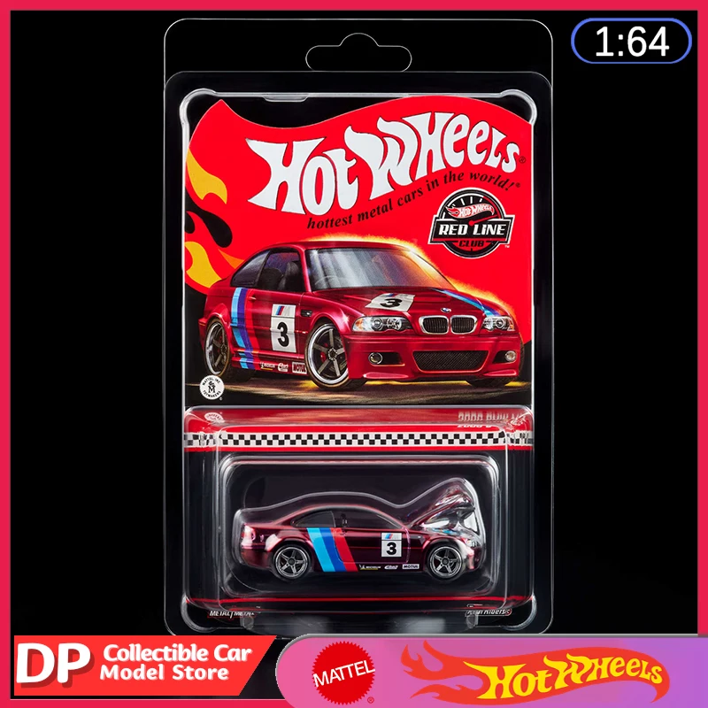 New Hot Wheels RLC Exclusive 2006 BMW M3 1:64 Die-Cast Model Cars Premium Collectors Toys
New Hot Wheels RLC Exclusive 2006 BMW M3 1:64 Die-Cast Model Cars Premium Collectors Toys