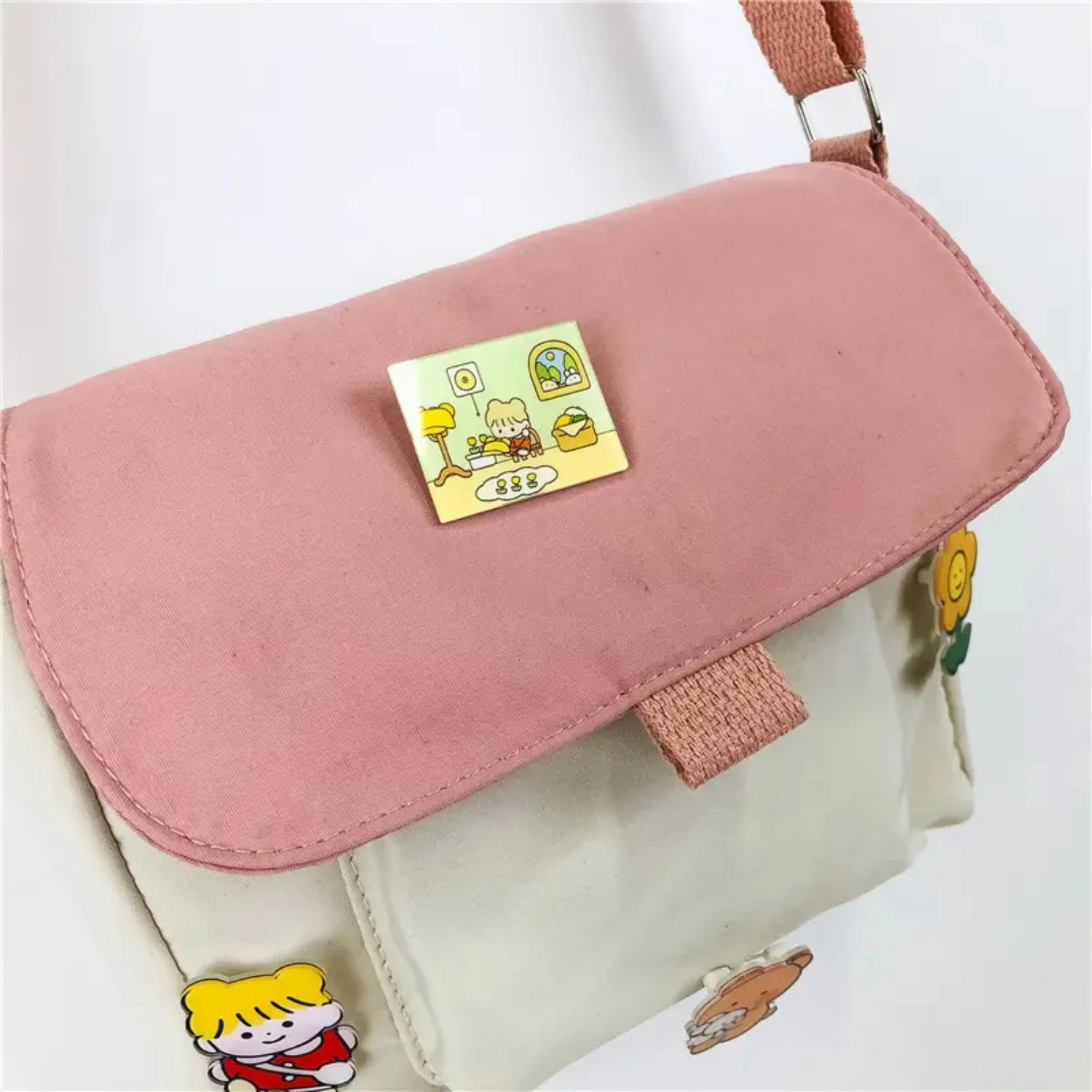 Stylish, Practical, and Cute Small Light Flap Crossbody Bag - Perfect Shoulder for Students Daily Use Stylis
Stylish, Practical, and Cute Small Light Flap Crossbody Bag - Perfect Shoulder for Students Daily Use Stylis