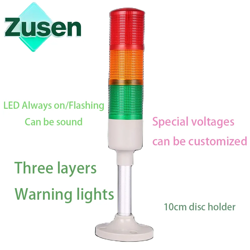 Zusen 42 мм TB42-3T/W-D(J) 12 В 24 В 110 В 220 В трехслойный сигнальный светодиодный светильник с зуммером всегда яркий и блестящий
Zusen 42 мм TB42-3T/W-D(J) 12 В 24 В 110 В 220 В трехслойный сигнальный светодиодный светильник с зуммером всегда яркий и блестящий