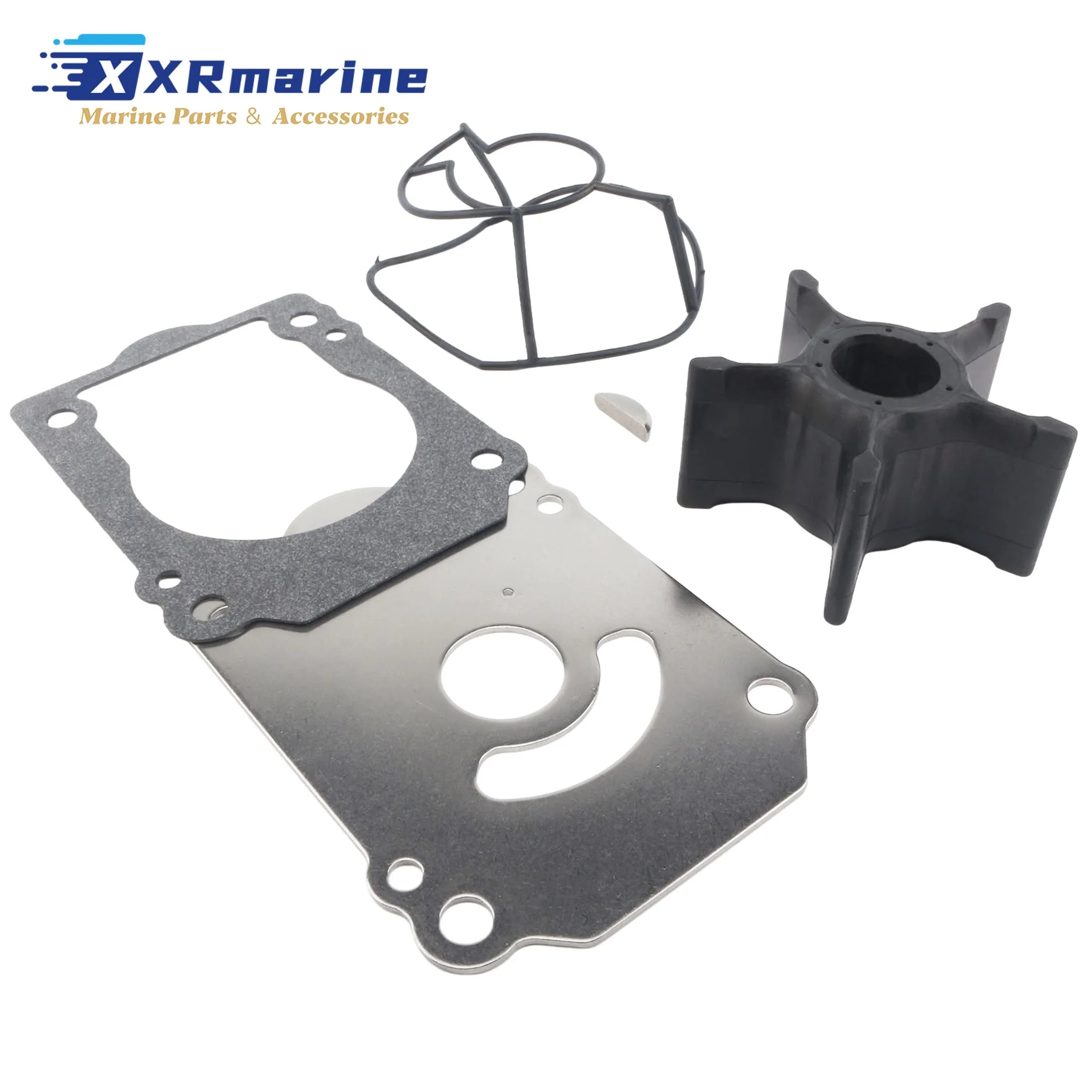 Water Pump Impeller Service Parts Kit 5035036 Compatible with Johnson Evinrude 200 To 250 HP Outboard Motors Sierra 18-3264-1
Water Pump Impeller Service Parts Kit 5035036 Compatible with Johnson Evinrude 200 To 250 HP Outboard Motors Sierra 18-3264-1